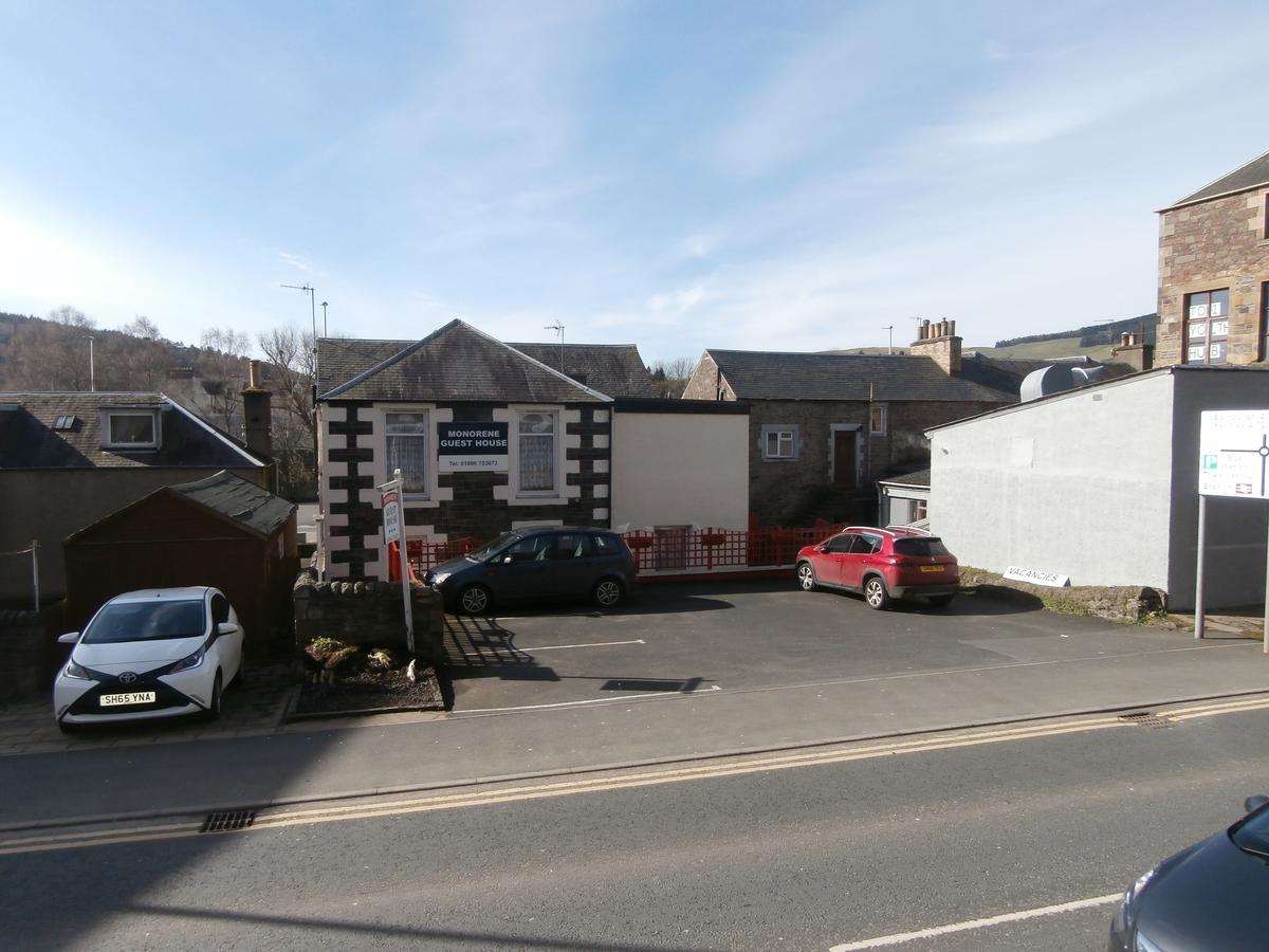 Monorene Guest House Galashiels Dış mekan fotoğraf